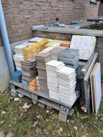 GRATIS Partij vloer en wandtegels, Doe-het-zelf en Bouw, Tegels, Ophalen, Nieuw, Wandtegels