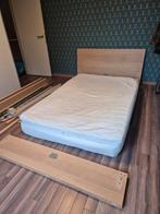 Ikea bed 140x200 tweepersoons met dubbele matras, Enlèvement
