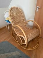 Fauteuil à bascule, Enlèvement, Utilisé, Osier ou Rotin