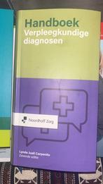 Handboek verpleegkundige diagnose carpenito editie 7, Boeken, Ophalen of Verzenden, Zo goed als nieuw