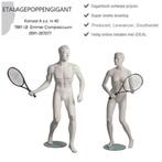 Etalagepoppen / Mannequins Nieuw in Tennis Houding EPG, Sport en Fitness, Tennis, Nieuw, Overige merken, Overige typen, Ophalen of Verzenden