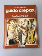 Strip. Harlem Blues. HC. 1e druk 1982. Guido Crepax Dargaud., Boeken, Eén stripboek, Ophalen of Verzenden, Zo goed als nieuw