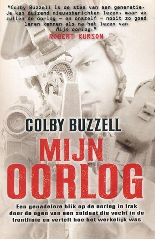 (a279) Mijn oorlog, een genadeloze blik op de oorlog in Irak, Boeken, Oorlog en Militair, Gelezen, Verzenden