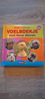 Baby's eerste voelboekje met lieve dieren, Ophalen, Zo goed als nieuw