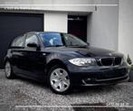 BMW 118d *5 portes * Clim * GPS, Autos, 5 places, Carnet d'entretien, Série 1, Noir