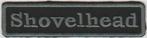 Harley Davidson Shovelhead stoffen opstrijk patch embleem #2, Motoren, Verzenden, Nieuw
