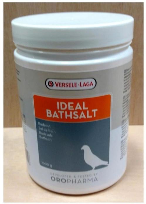 Ideal Bathzalt 1kg - Soin des plumes - Versele Laga, Animaux & Accessoires, Nourriture pour Animaux, Enlèvement ou Envoi