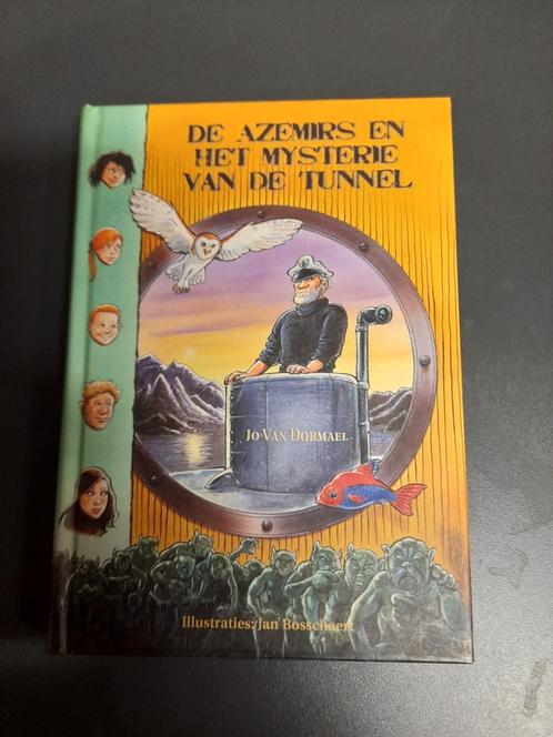 van Dormael - De Azemirs en het mysterie van de tunnel, Livres, Livres pour enfants | Jeunesse | Moins de 10 ans, Comme neuf, Enlèvement ou Envoi