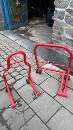 2 x voor motorfiets, Ophalen