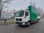 MAN TGL 12.220 Manual-pritsche+koffer-airco-euro 5, Euro 5, Achterwielaandrijving, Parkeercamera, MAN