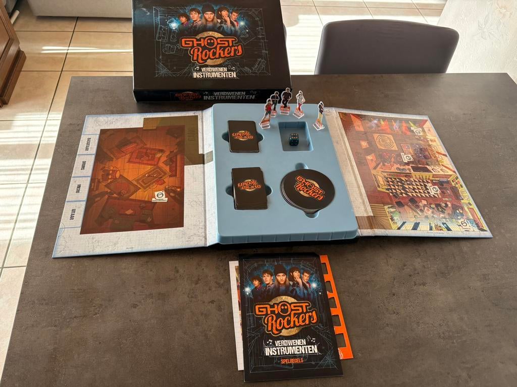 Ghost rockers en de verdwenen instrumenten gezelschapsspel, Ophalen, Zo goed als nieuw