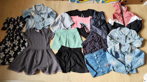 Pakket meisjeskledij 15 stuks maat 140, Kinderen en Baby's, Kinderkleding | Kinder-kledingpakketten, Zo goed als nieuw, Maat 140