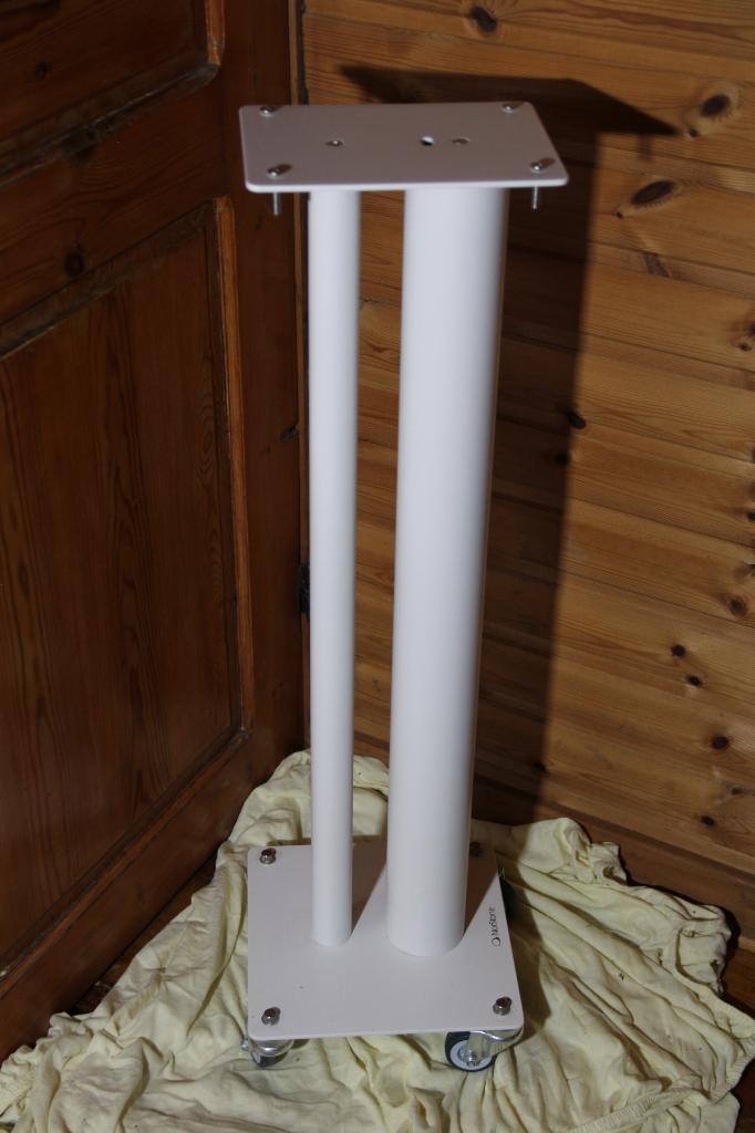 pieds d'enceinte Norstone Stylum 3, TV, Hi-fi & Vidéo, Enceintes, Comme neuf, Autres types, Moins de 60 watts, Enlèvement ou Envoi