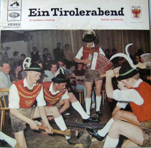 LP Ein Tiroler abend, Cd's en Dvd's, Vinyl | Filmmuziek en Soundtracks, Zo goed als nieuw, 12 inch, Ophalen