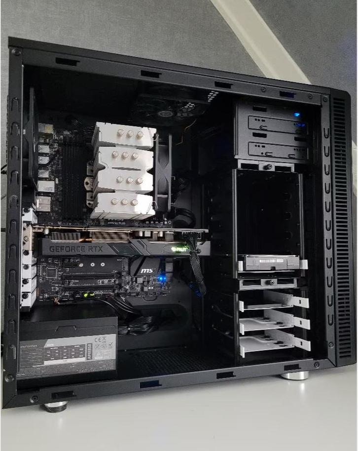 ✅ Game / Werk Pc - i7 - RTX 2070 Super - 16 GB - SSD ✅, Computers en Software, Desktop Pc's, Zo goed als nieuw, 3 tot 4 Ghz, HDD