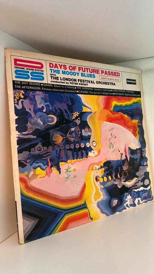 The Moody Blues met het London Festival Orchestra, Cd's en Dvd's, Vinyl | Rock, Gebruikt, Progressive, 12 inch, Ophalen of Verzenden