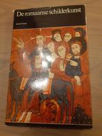 Kunstboek De Romaanse schilderkunst, Utilisé, Enlèvement ou Envoi, Peinture et dessin, Joseph Pichard