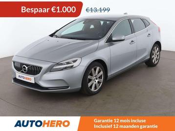 Volvo V40 2.0 T2 Inscription (bj 2017) beschikbaar voor biedingen