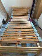 Lit pain massif complet, Maison & Meubles, Neuf, 90 cm, Une personne, Enlèvement