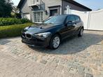 Bmw 114i gekeurd voor verkoop, Euro 5, Start-stop-systeem, Zwart, Bedrijf
