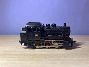 Locomotive Märklin "DB" 89 006 noir a vapeur 