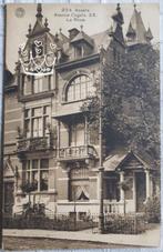 ANVERS : Rare carte postale 1925 Avenue Cogels.Edition. G.H., Collections, Affranchie, 1920 à 1940, Enlèvement ou Envoi, Anvers