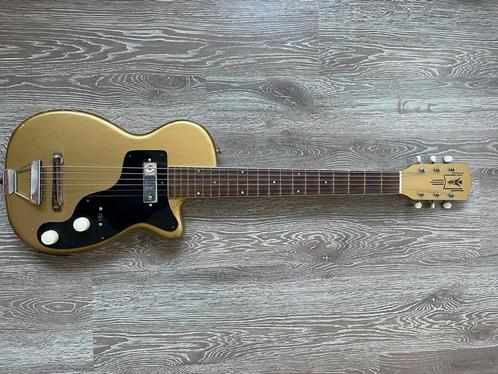 Montgomery Ward Stratotone Harmony H44, Muziek en Instrumenten, Snaarinstrumenten | Gitaren | Elektrisch, Gebruikt, Solid body