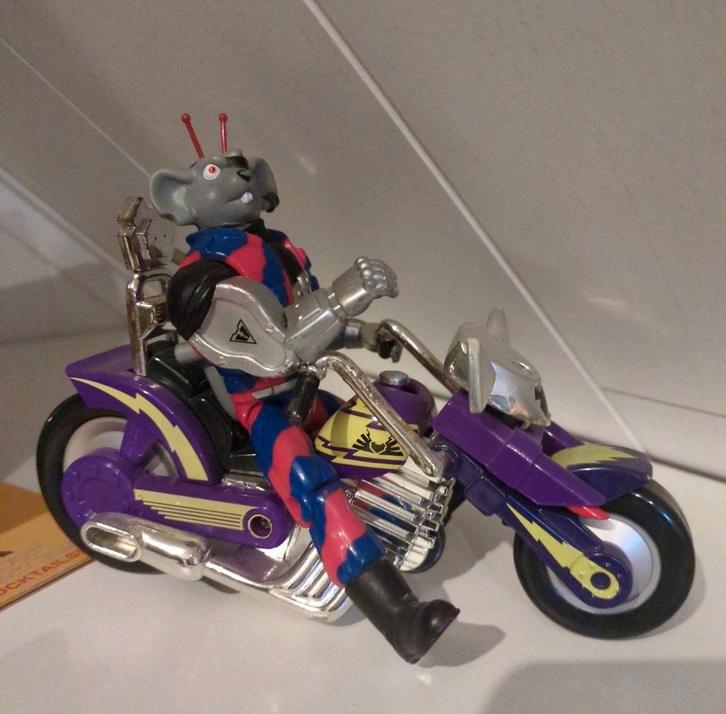 Biker Mice from Mars: Modo (1993), Kinderen en Baby's, Speelgoed | Actiefiguren, Zo goed als nieuw, Ophalen of Verzenden