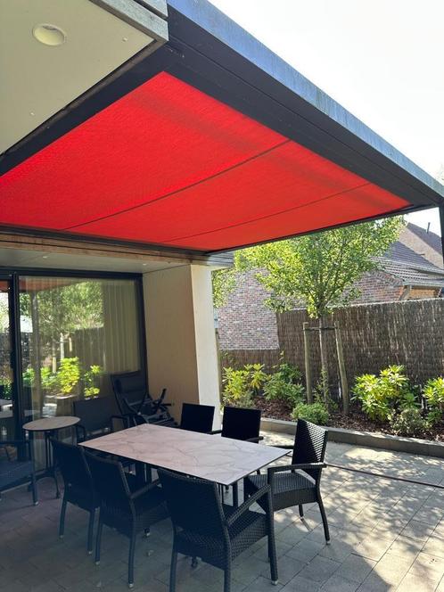 zonnewering/overkapping Verano, Tuin en Terras, Zonneschermen, Zo goed als nieuw, Overige typen, 300 cm of meer, 250 cm tot 450 cm