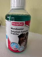 Solution buccale, Enlèvement