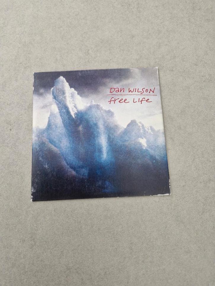 cd Dan Wilson - Free Life, Cd's en Dvd's, Cd's | Rock, Alternative, Ophalen of Verzenden