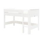 Half hoogslaper Bopita, Kinderen en Baby's, Kinderkamer | Stapelbedden en Hoogslapers, Ophalen, Gebruikt, Halfhoogslaper