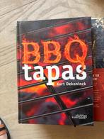 Kurt Dekoninck BBQ TAPAS, Ophalen of Verzenden, Zo goed als nieuw