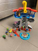 Paw patrol uitkijk toren en co, Kinderen en Baby's, Speelgoed |Speelgoedvoertuigen, Ophalen of Verzenden
