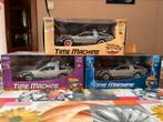 Back to the future welly DIE CAST time machine set of 3, Ophalen of Verzenden, Zo goed als nieuw, Welly