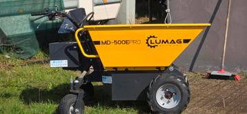Electrische kruiwagen   500KG beschikbaar voor biedingen
