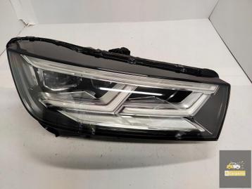Audi Q5 80A II Matrix rechterlamp beschikbaar voor biedingen