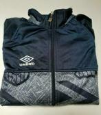 UMBRO  trainingsvest  (jaren '90) maat LARGE, Vêtements | Hommes, Vêtements de sport, Comme neuf, Bleu, Football, Enlèvement ou Envoi