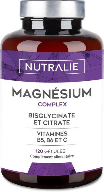 BISGLYCINATE DE MAGNÉSIUM NUTRALIE LIVRAISON GRATUITE, Envoi, Neuf, Autres types