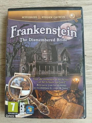 Frankenstein mysterie en hidden objects PCC roem beschikbaar voor biedingen