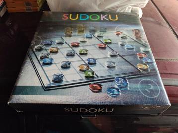 Glazen sudoku nieuw beschikbaar voor biedingen