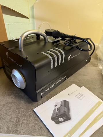 Nevelmachine 1000W NIEUW beschikbaar voor biedingen