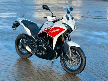 Moto Morini X Cape 650 garantie beschikbaar voor biedingen
