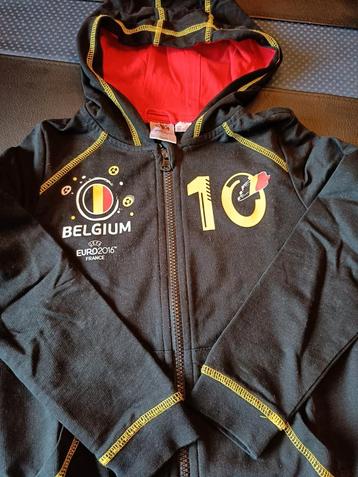 Trainingsvest team Belgium maat 122/128