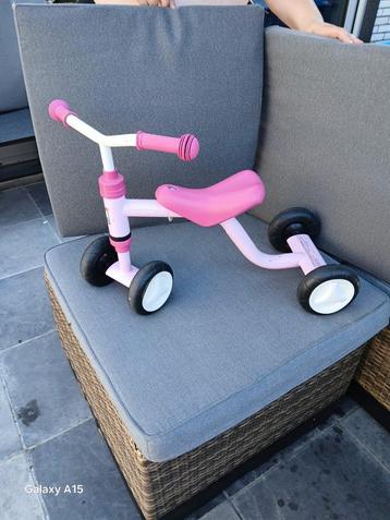 Loopfiets van kettler in het roze beschikbaar voor biedingen