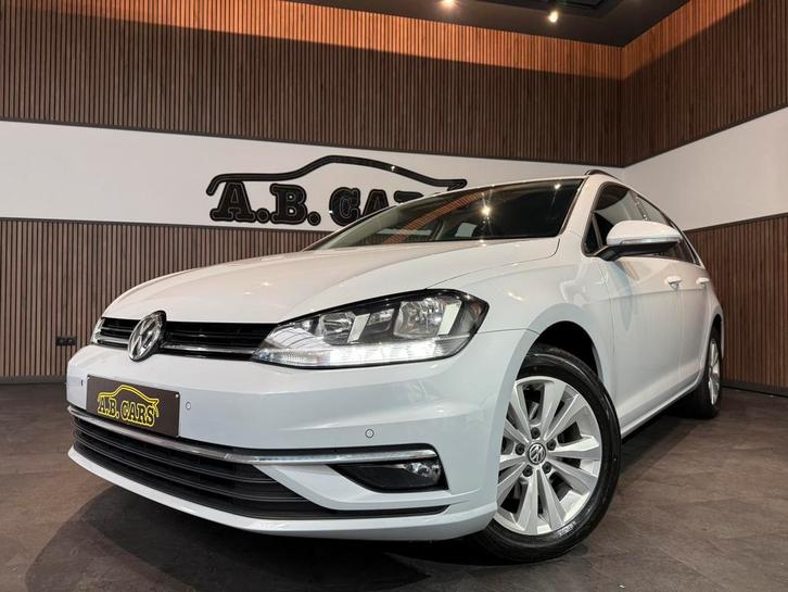 VW GOLF 7 *GARANTIE 12MOIS*, Auto's, Volkswagen, Bedrijf, Te koop, Golf Variant, ABS, Achteruitrijcamera, Adaptive Cruise Control