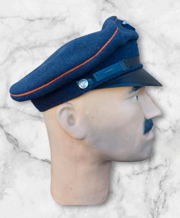 Duitse WO2 Reichspost schirmmütze  beschikbaar voor biedingen