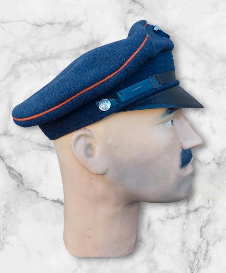 Duitse WO2 Reichspost schirmmütze, Verzamelen, Militaria | Tweede Wereldoorlog, Ophalen of Verzenden