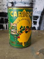 Vintage "Carioca" koffieblik, Verzamelen, Blikken, Ophalen of Verzenden