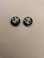 Bmw sleutel logo's (2x) 》Ø 11mm, Ophalen of Verzenden, Nieuw, BMW